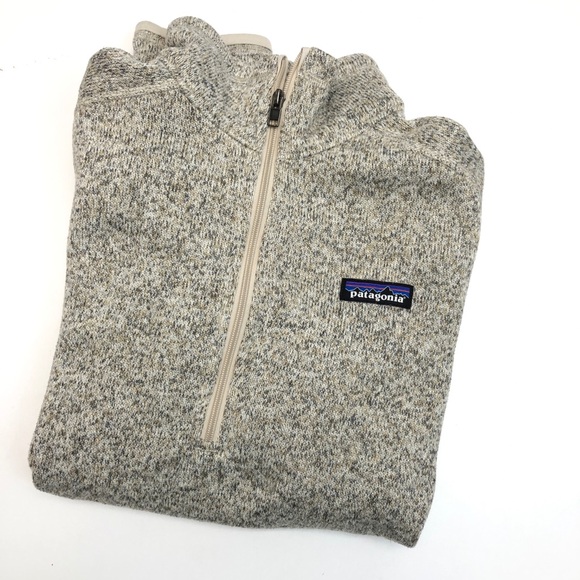 Patagonia Better Sweater 1/4 Zip Fleece Pullover - Picture 2 of 9